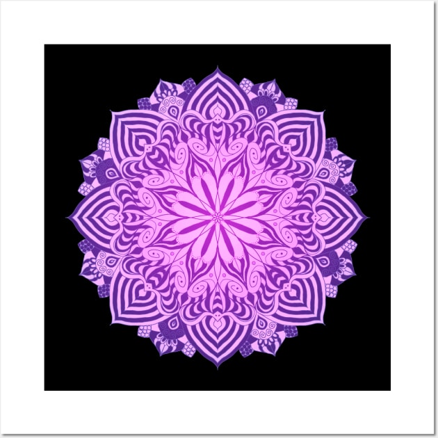 Vitality mandala Wall Art by Grüberli